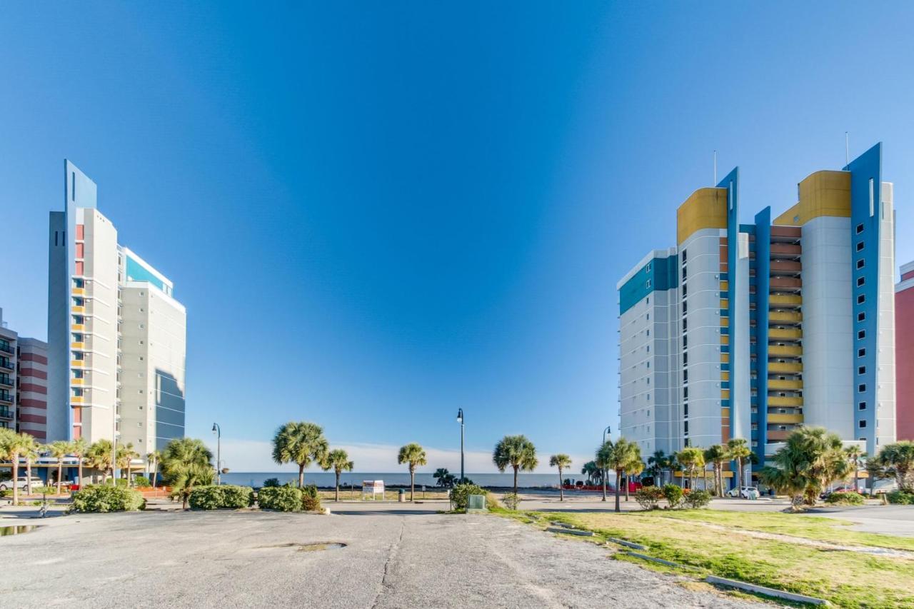 Hosteeva Atlantica Oceanfront Condo Myrtle Beach Zewnętrze zdjęcie