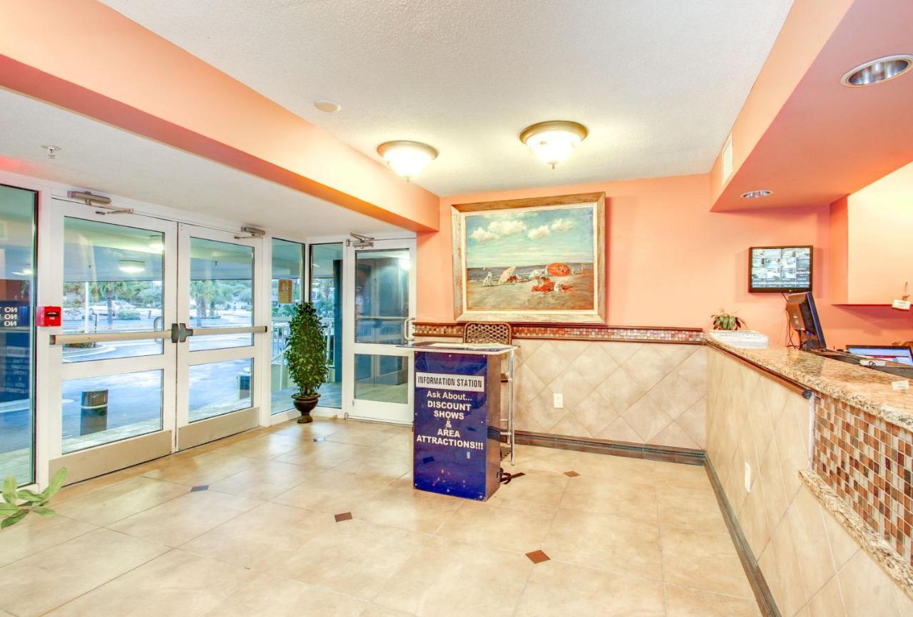 Hosteeva Atlantica Oceanfront Condo Myrtle Beach Zewnętrze zdjęcie